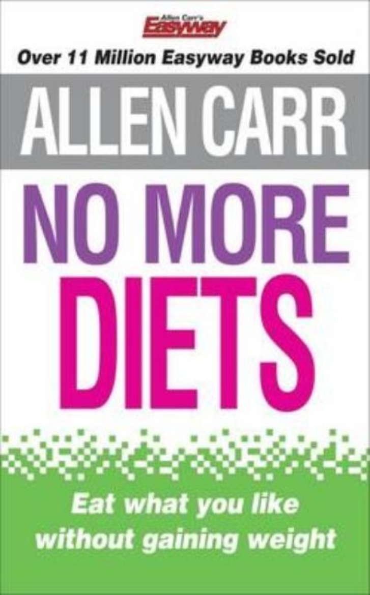 Picture of Allen carrs no more diets