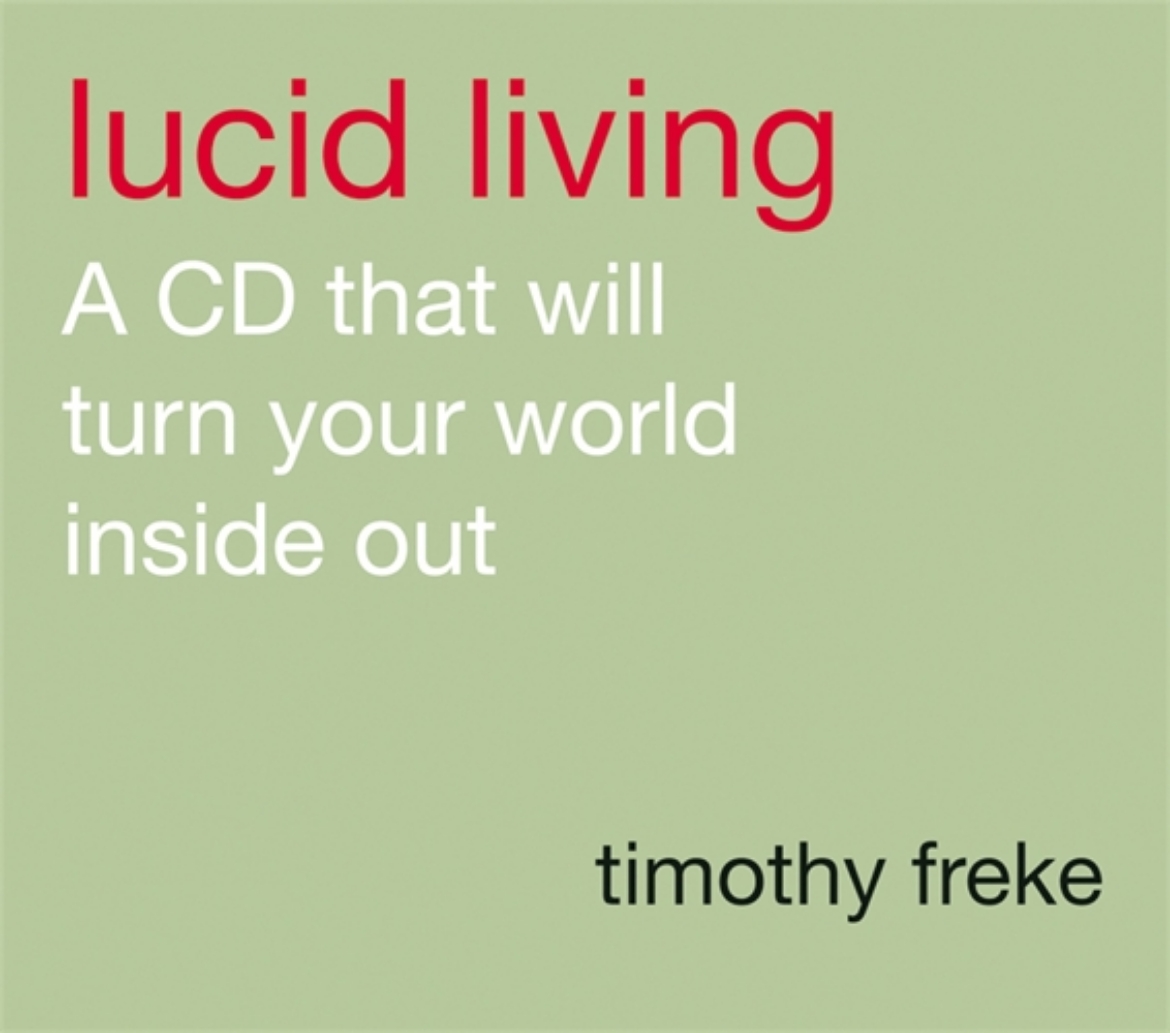 Picture of Lucid living - a book you can read in an hour that will turn your world ins