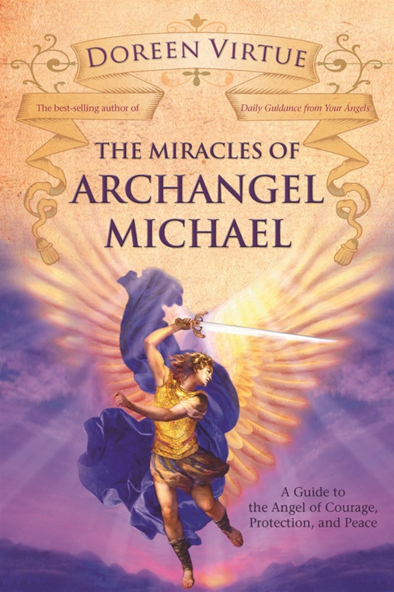 Picture of Miracles of archangel michael - a guide to the angel of courage, protection