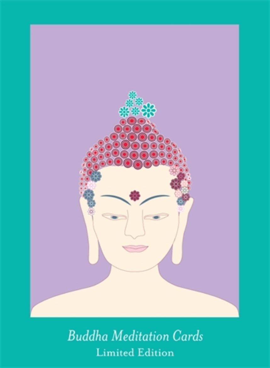 Picture of Buddha crown cards