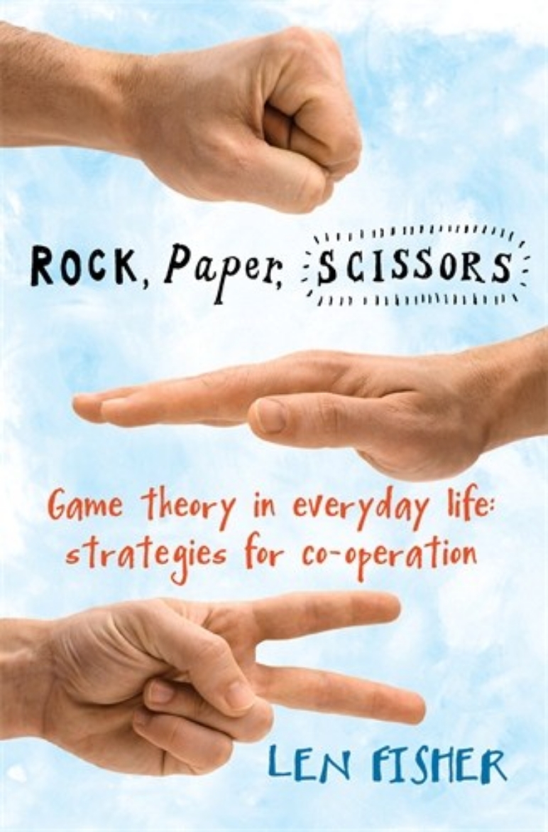 Picture of Rock, paper, scissors - game theory in everyday life: strategies for co-ope