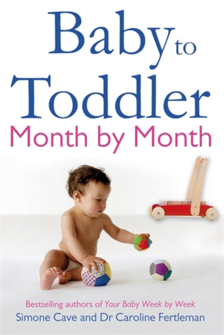 Picture of Baby to toddler month by month