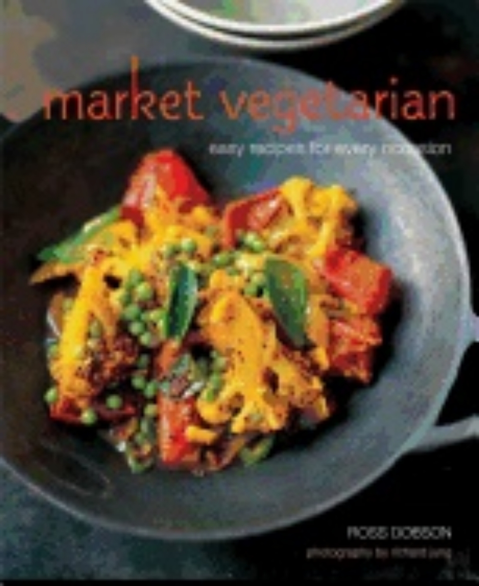 Picture of Market vegetarian - easy recipes for every occasion