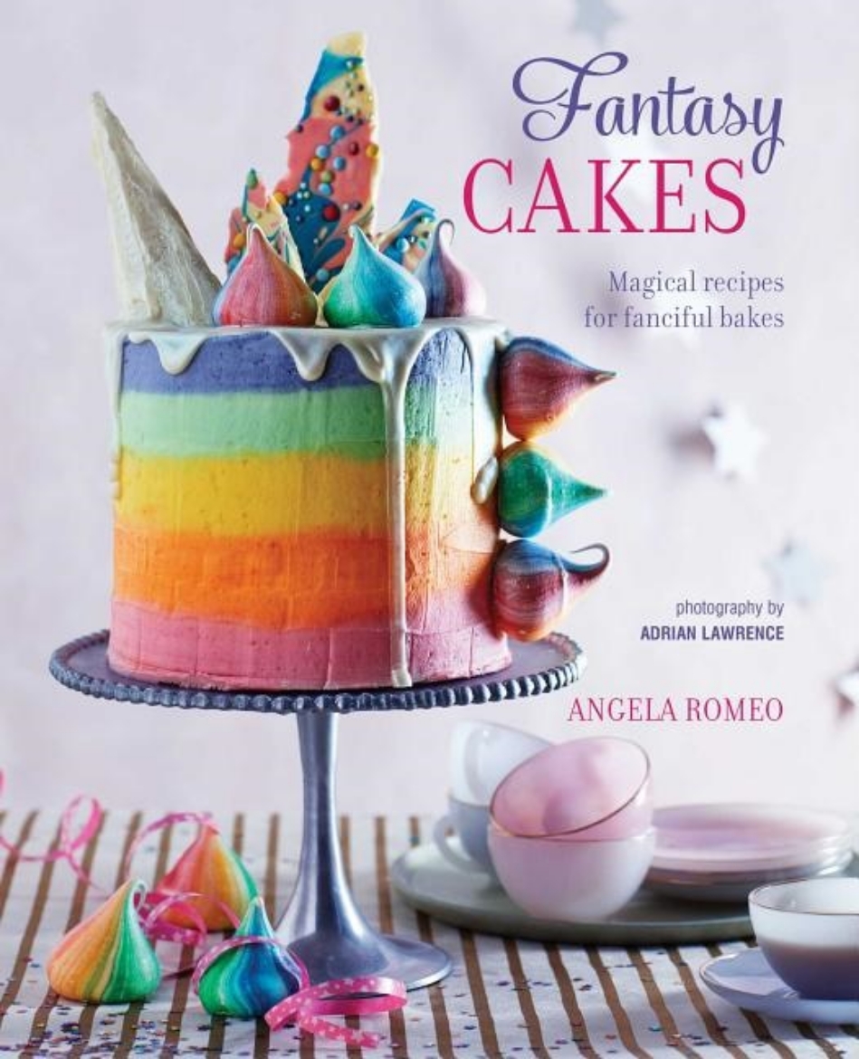 Picture of Fantasy cakes - magical recipes for fanciful bakes