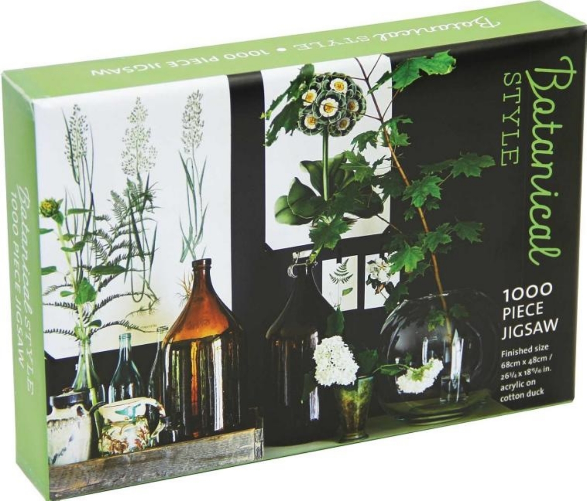 Picture of Botanical Style Jigsaw Puzzle