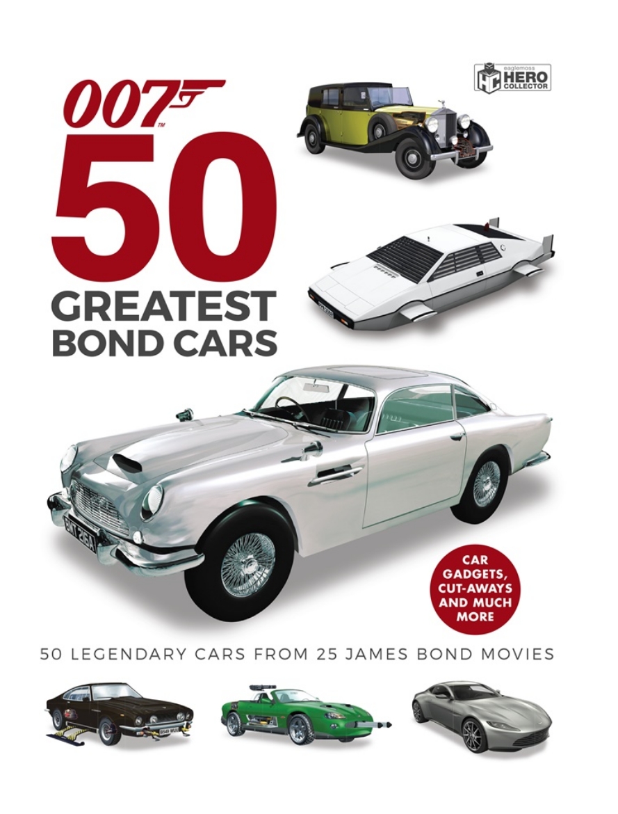 Picture of 50 Greatest James Bond Cars