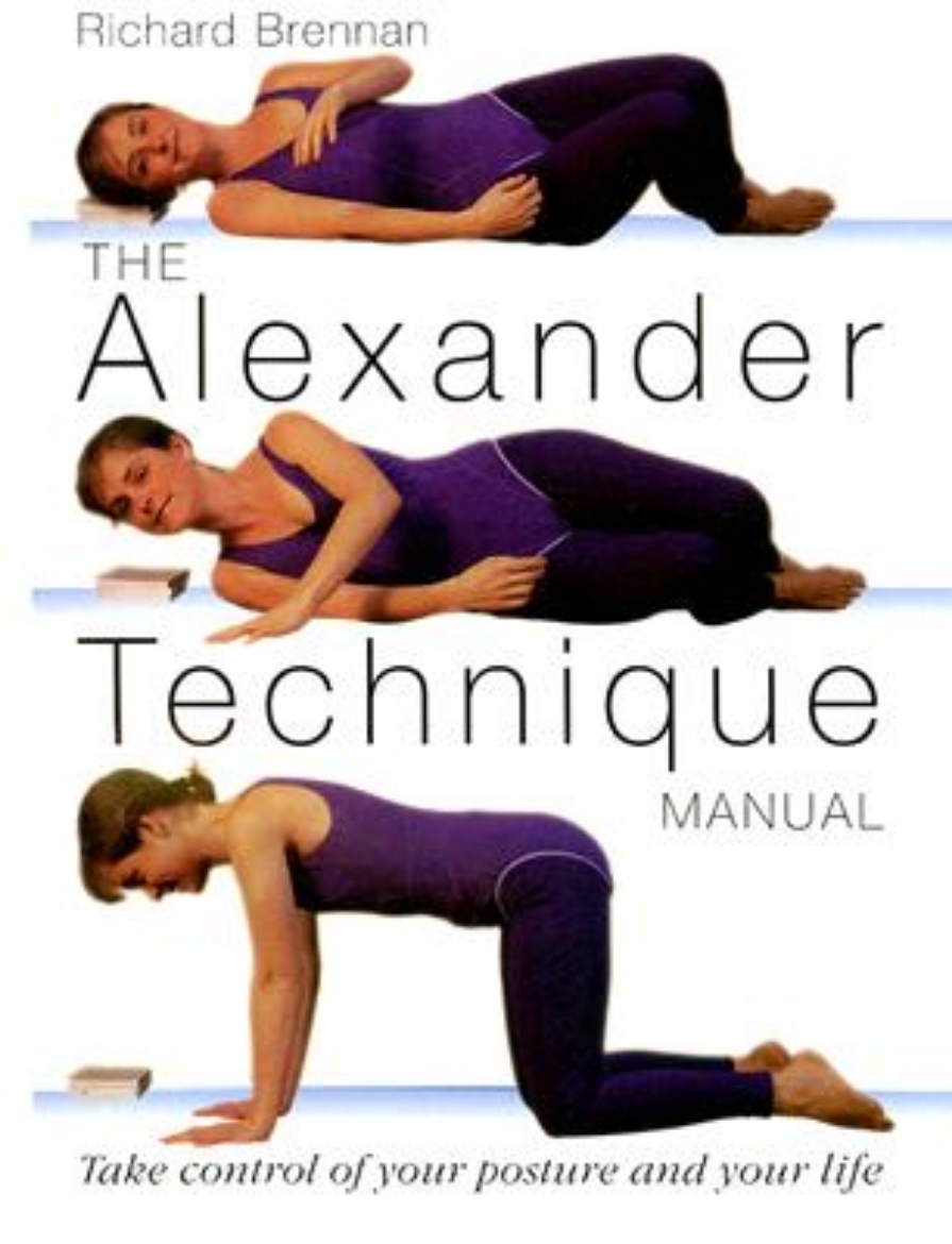 Picture of Alexander technique manual