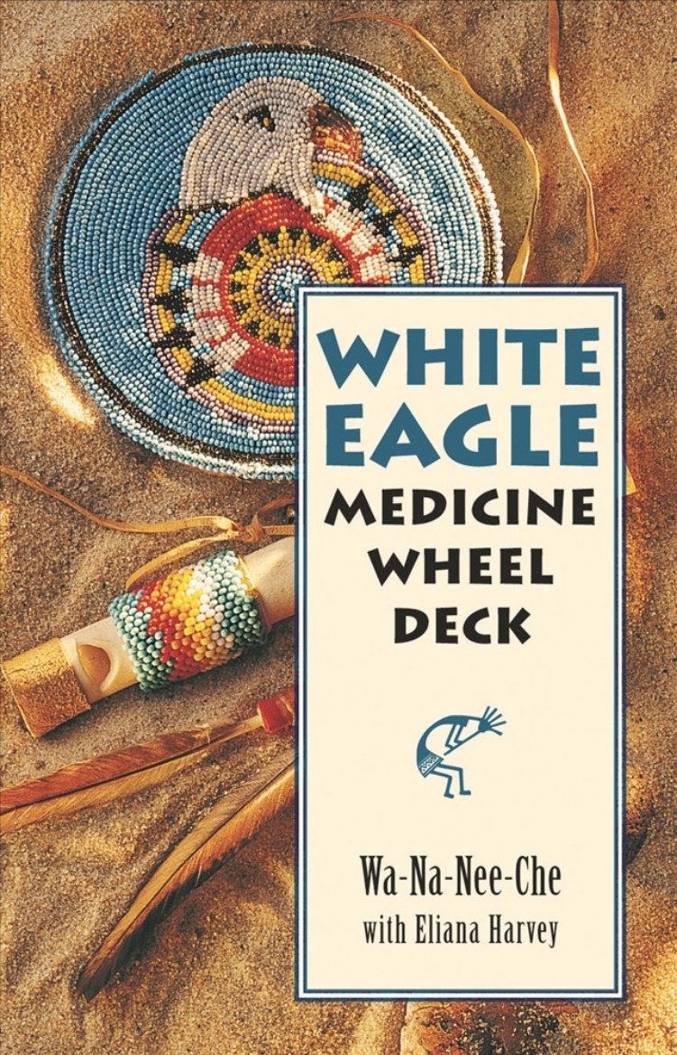 Picture of White Eagle Medicine Wheel Deck (46-Card Deck & Book) (New Edition)