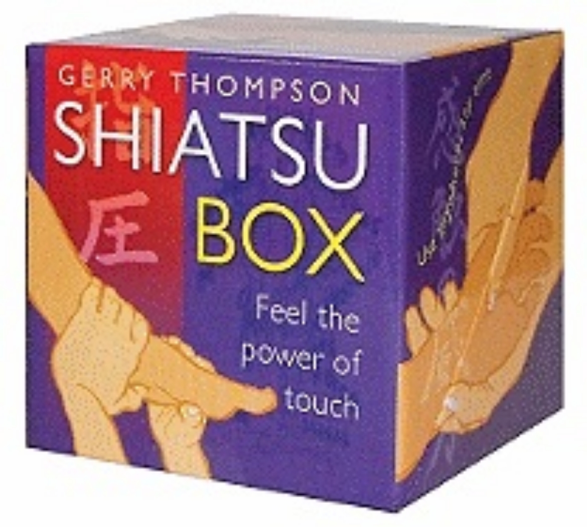 Picture of Shiatsu Box: Feel the Power of Touch [With Massage Tool]