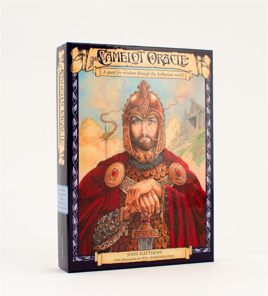 Picture of The Camelot Oracle Kit :  A Quest for Fulfillment Through the Arthurian World
