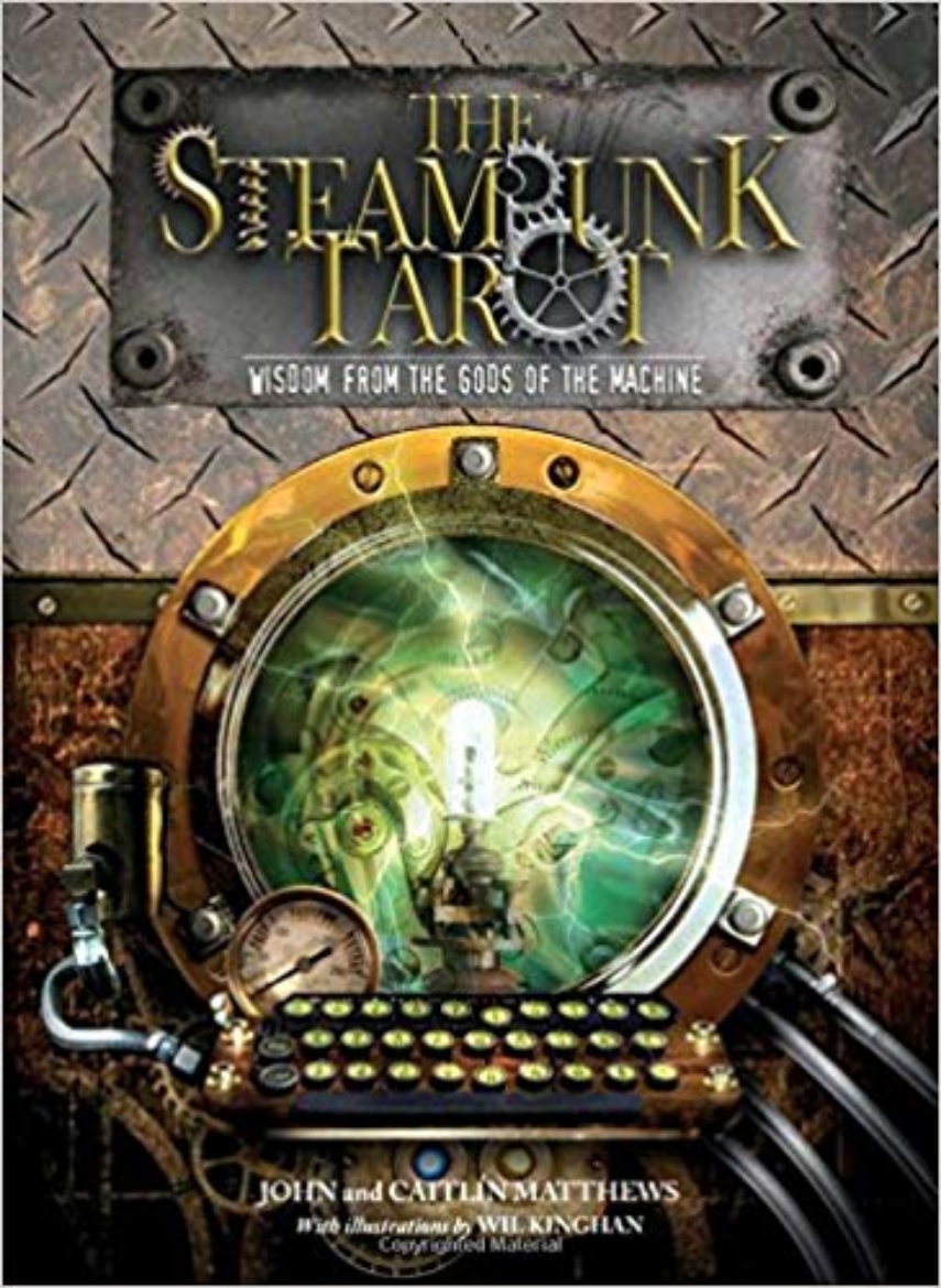 Picture of Steam punk tarot - wisdom from the gods of the machine