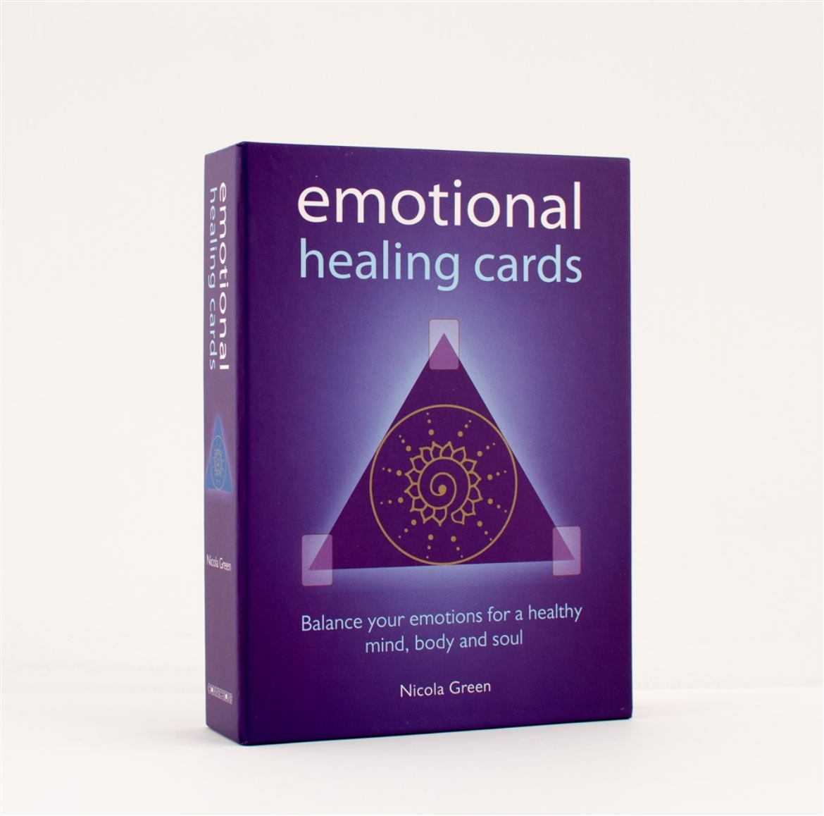 Picture of Emotional healing cards - balance your emotions for a healthy mind, body an