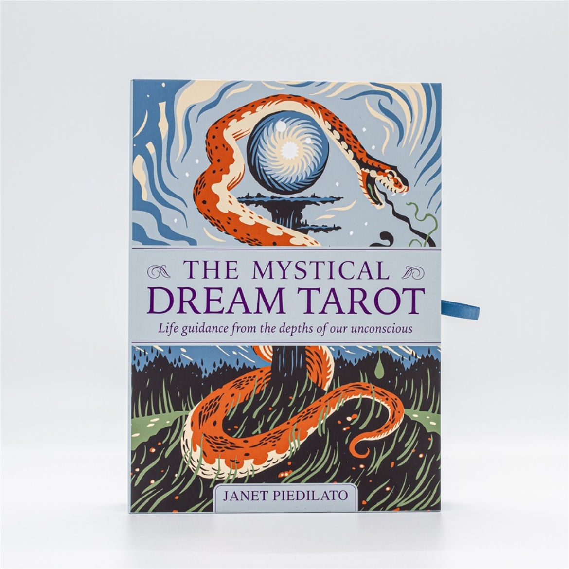 Picture of The Mystical Dream Tarot: Life Guidance from the Depths of Our Unconscious (Book & Cards)