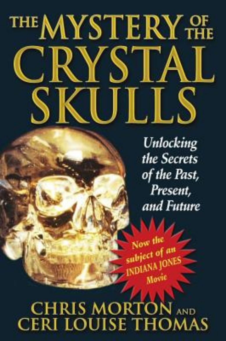 Picture of Mystery Of The Crystal Skulls: A Real Life Detective Story Of The Ancient World (Illus/Photos)