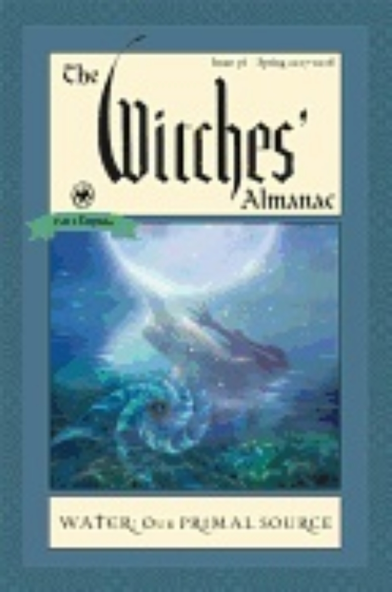 Picture of Witches almanac 2017 - issue 36 spring 2017 - spring 2018, water, our prima