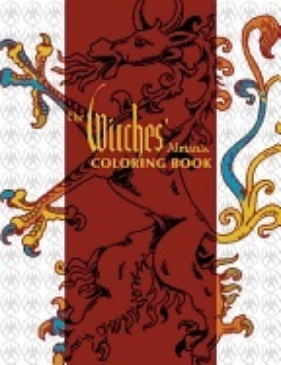 Picture of Witches' Almanac Coloring Book