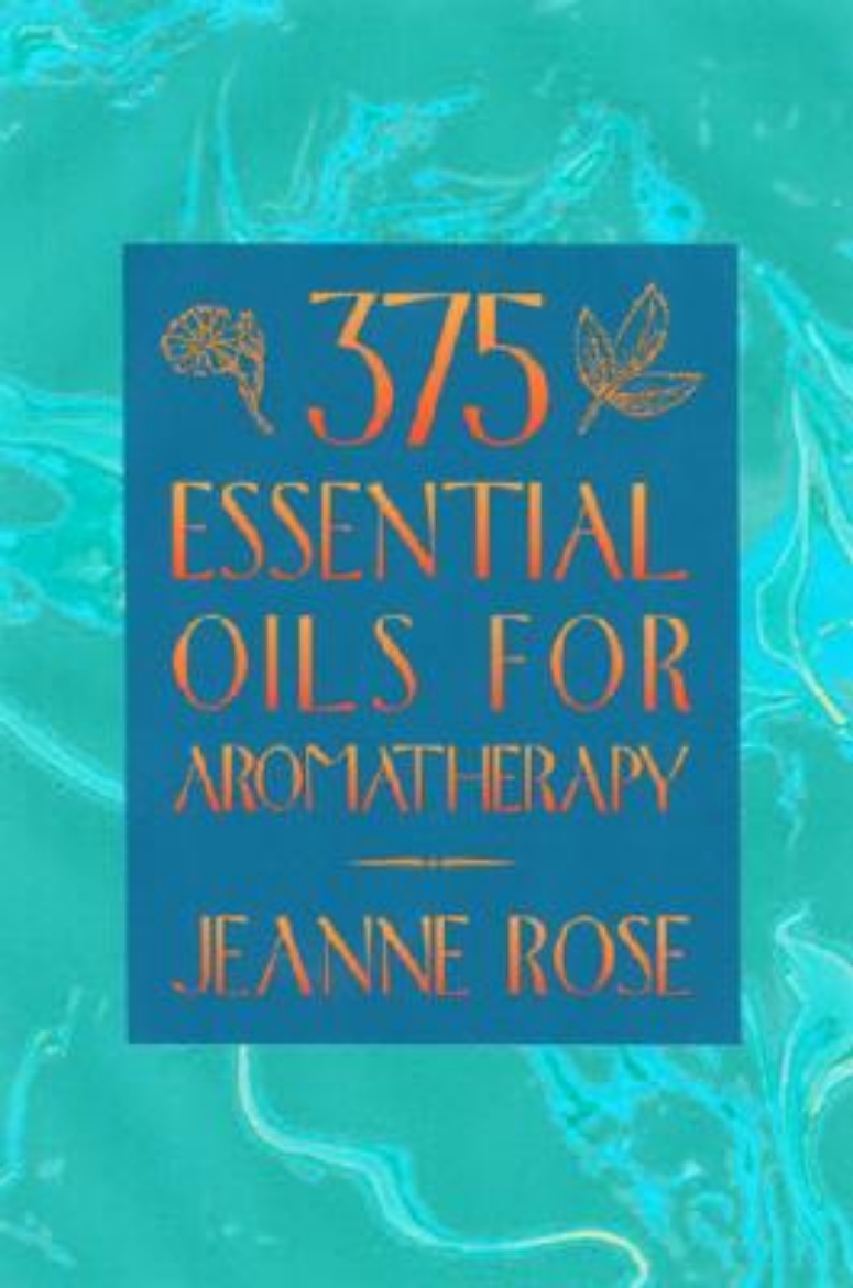 Picture of 375 Essential Oils and Hydrosols