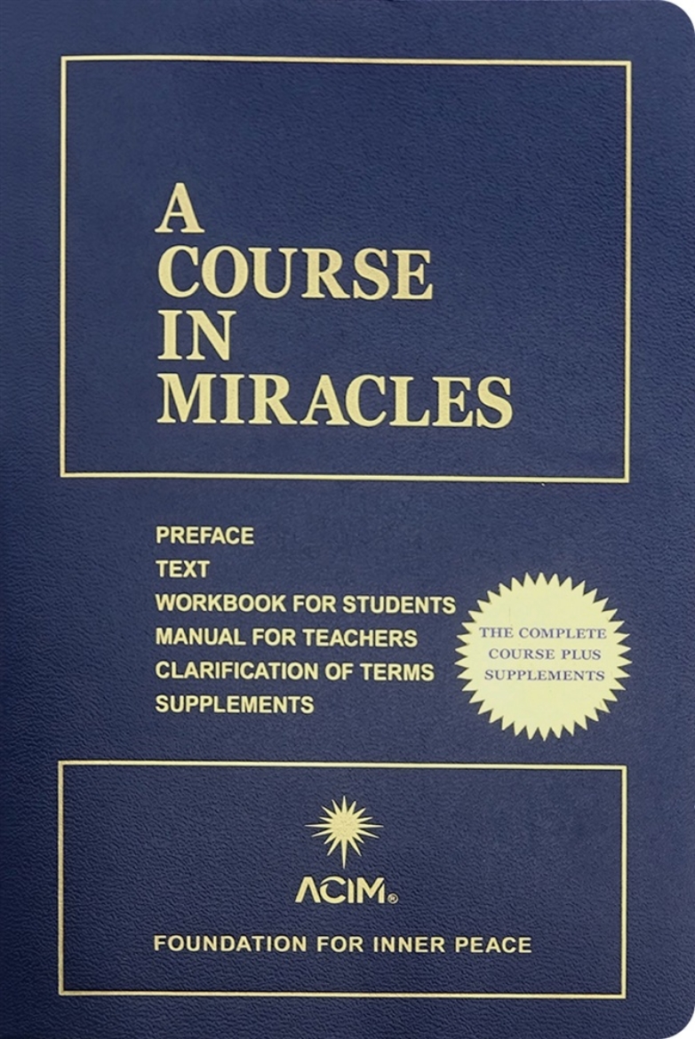 Picture of A Course In Miracles (3 Volumes In 1) (3rd Edition)