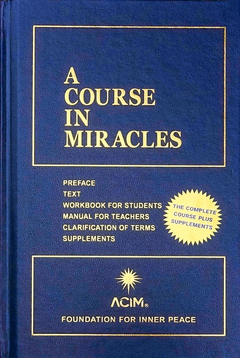 Picture of A Course In Miracles (3 Volumes In 1) (3rd Edition)