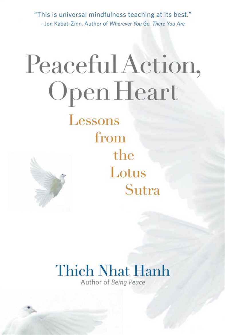 Picture of Peaceful action, open heart