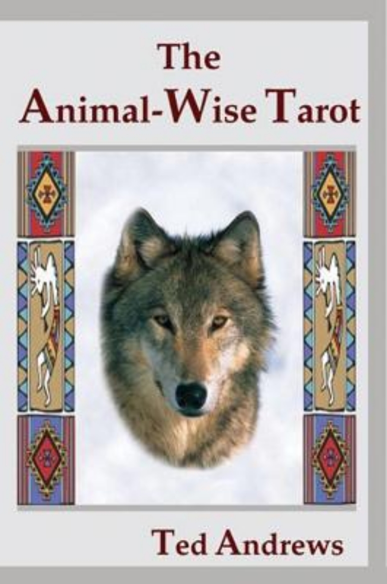 Picture of Animal Wise Tarot Set (Book & 78 4-1/2" X 2-3/4" Card Deck)