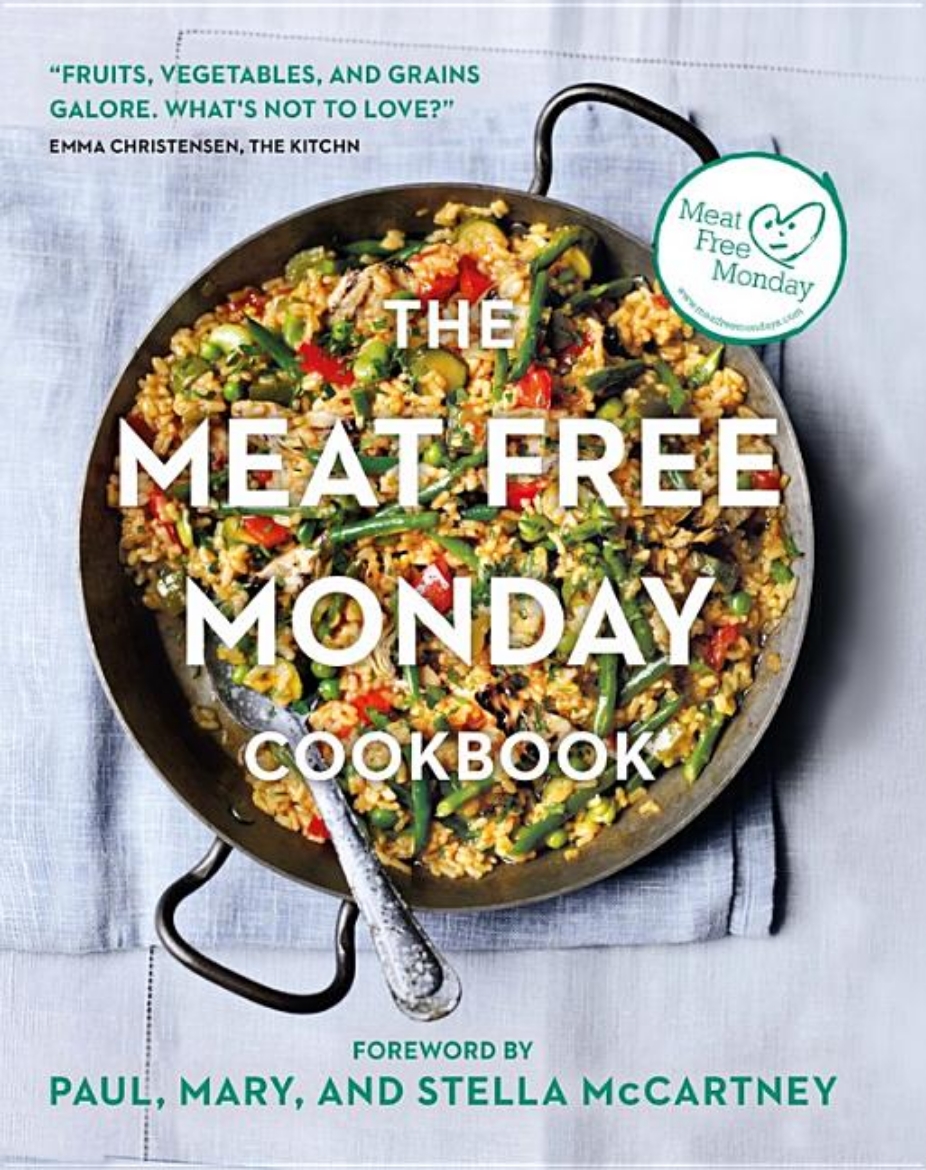 Picture of Meat Free Monday Cookbook : A Full Menu For Every M