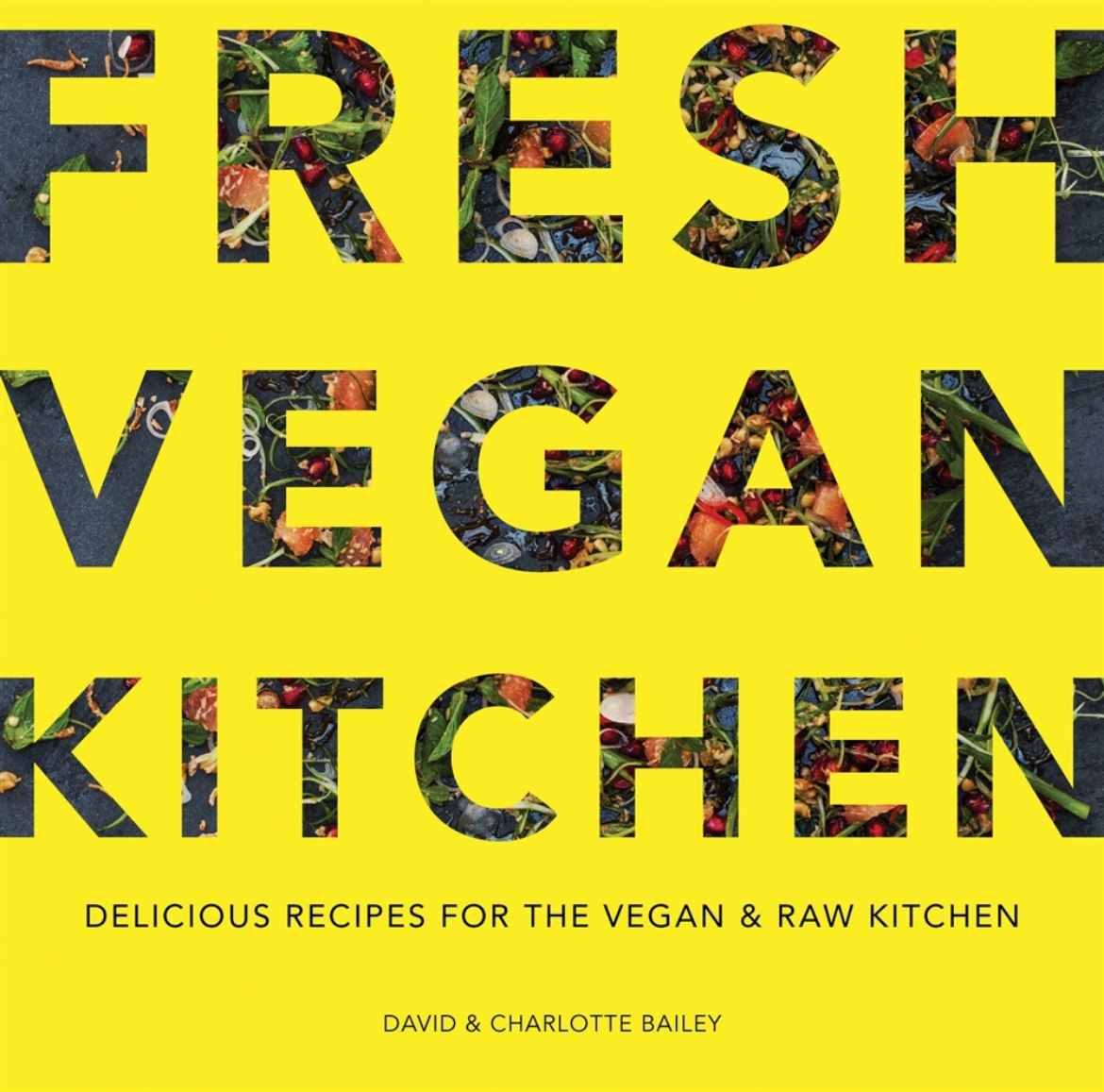 Picture of Fresh vegan kitchen - delicious recipes for the vegan and raw kitchen