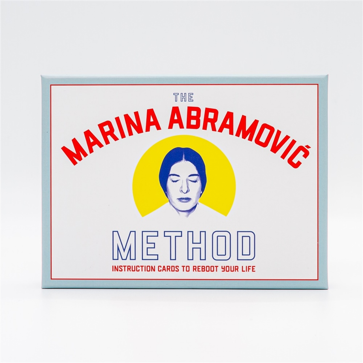 Picture of The Marina Abramovic Method