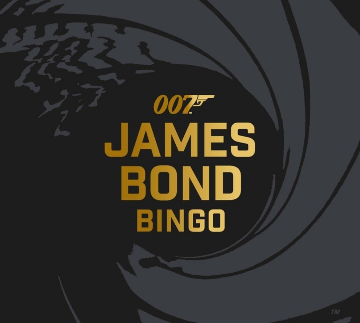 Picture of James Bond Bingo The High-Stakes 007 Game