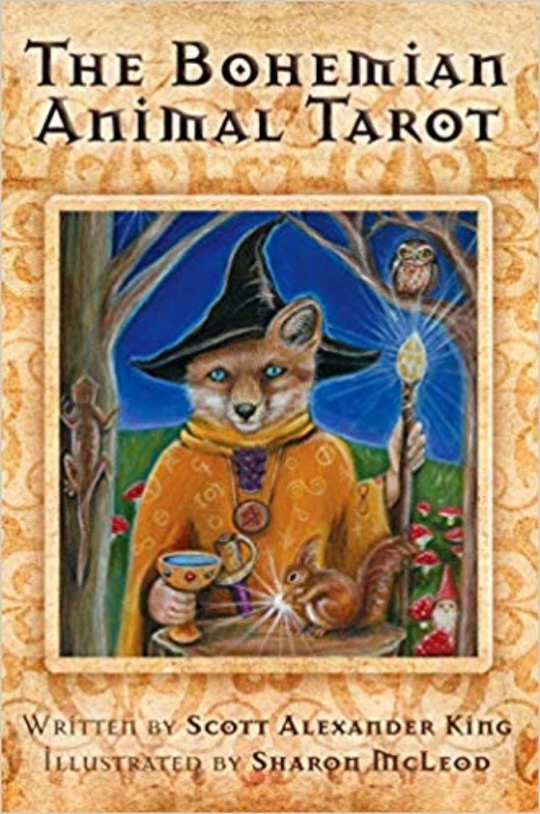 Picture of Bohemian Animal Tarot :