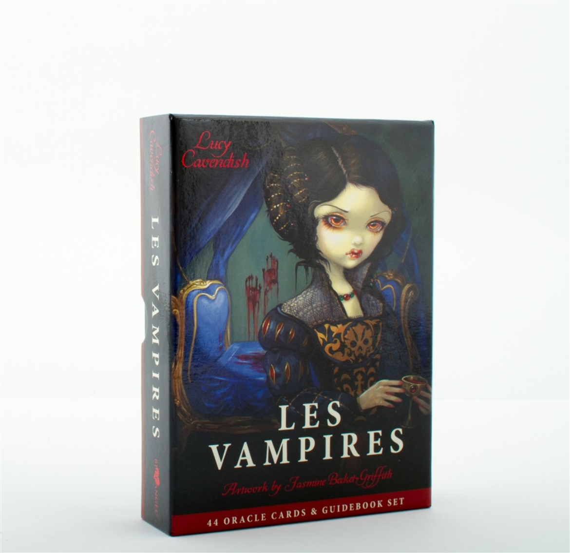 Picture of Les vampires oracle - ancient wisdom and healing messages from the children