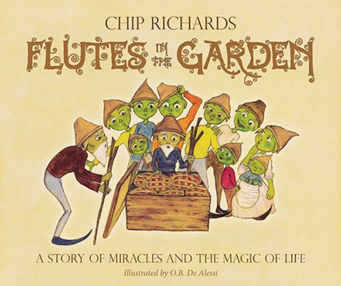 Picture of Flutes In The Garden : A Story of Miracles and the Magic of Life