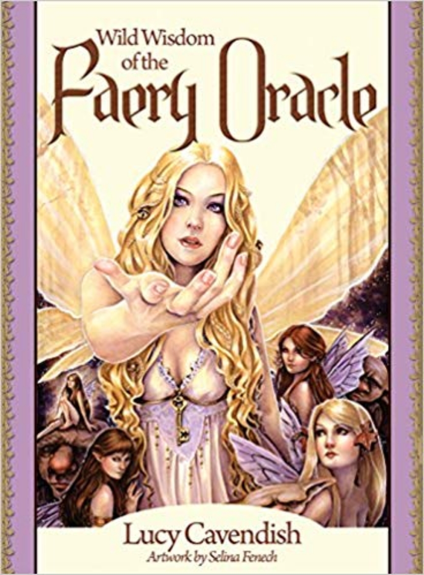 Picture of Wild Wisdom Of The Faery Oracle New Edition : Oracle Card and Book Set