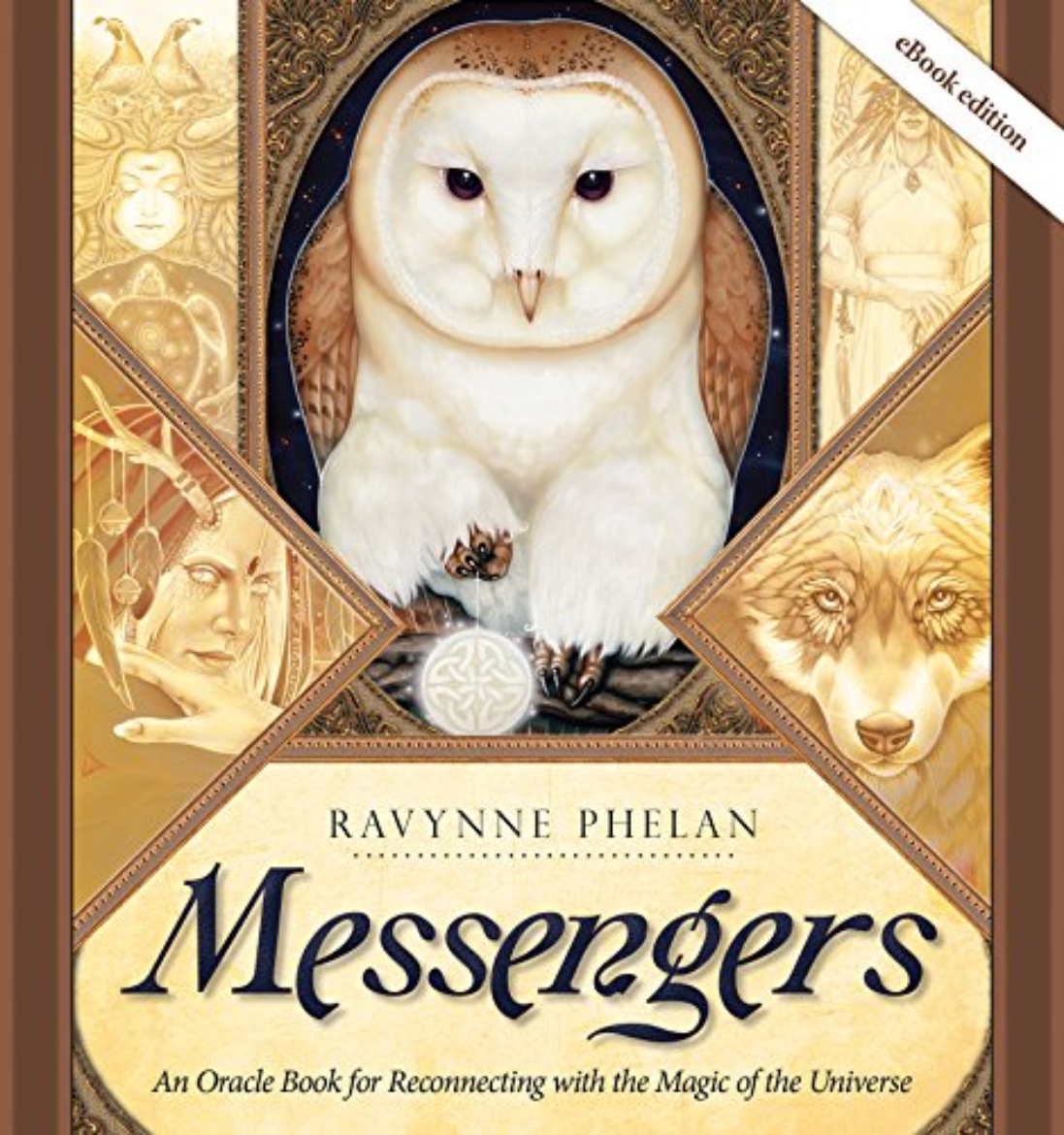 Picture of Messengers - an oracle book for reconnecting with the magic of the universe