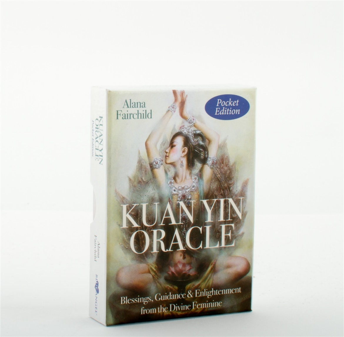 Picture of Kuan Yin Oracle - Pocket Edition : Blessings, Guidance & Enlightenment From the Divine Feminine