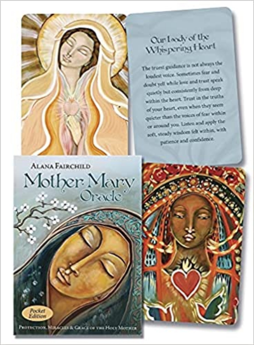 Picture of Mother Mary Oracle - Pocket Edition