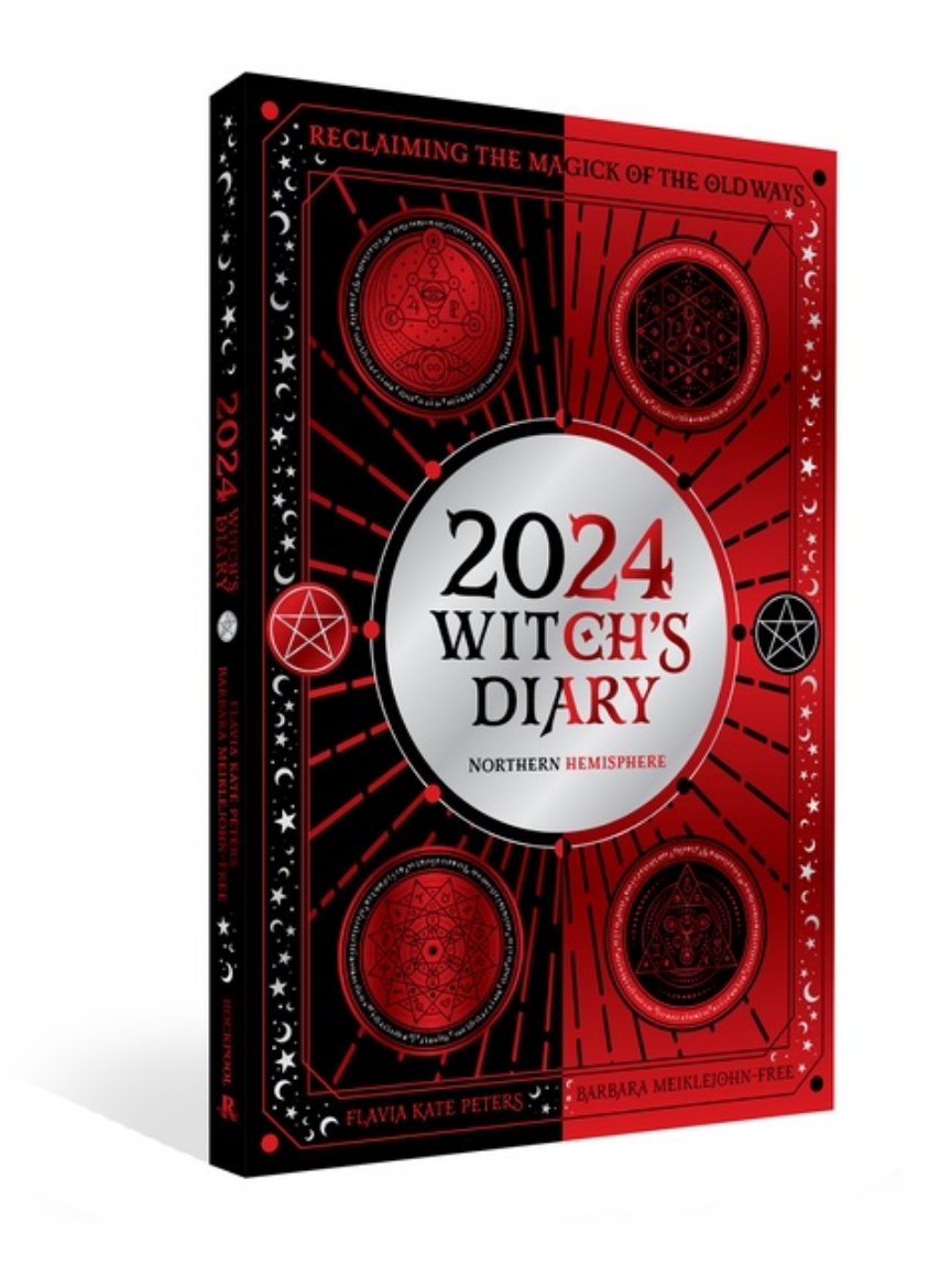 Picture of 2024 Witch's Diary : Northern Hemisphere