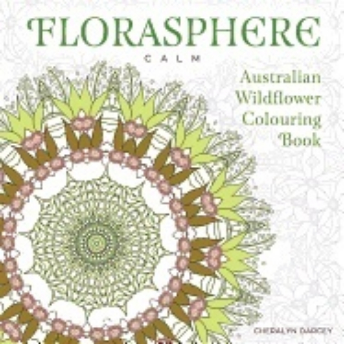 Picture of Florasphere calm - australian wildflower colouring book