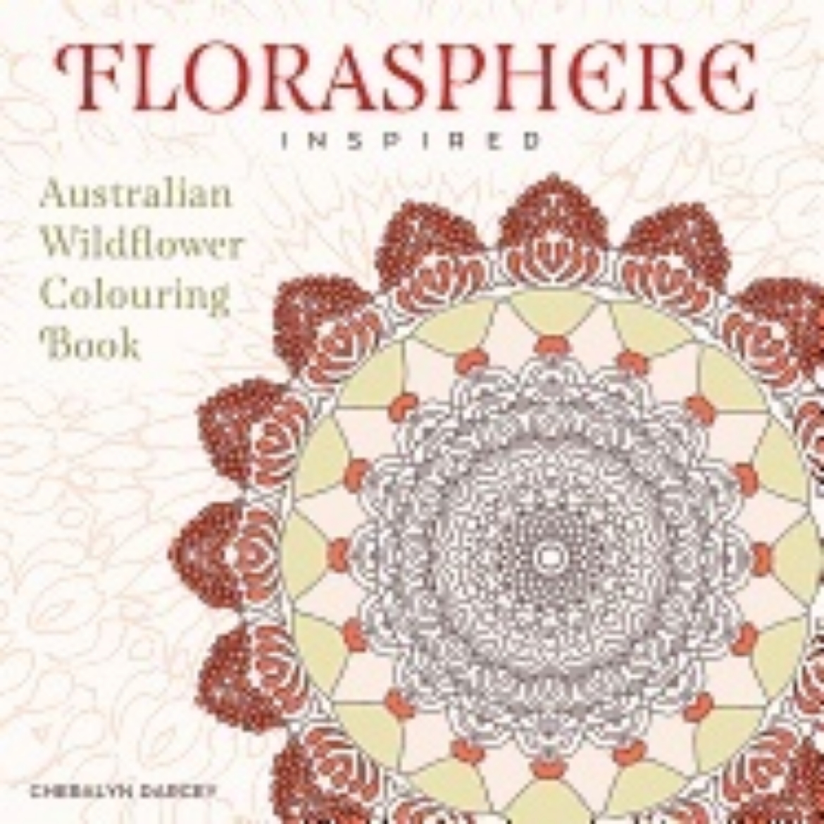 Picture of Florasphere Inspired : Australian Wildflower Colouring Book