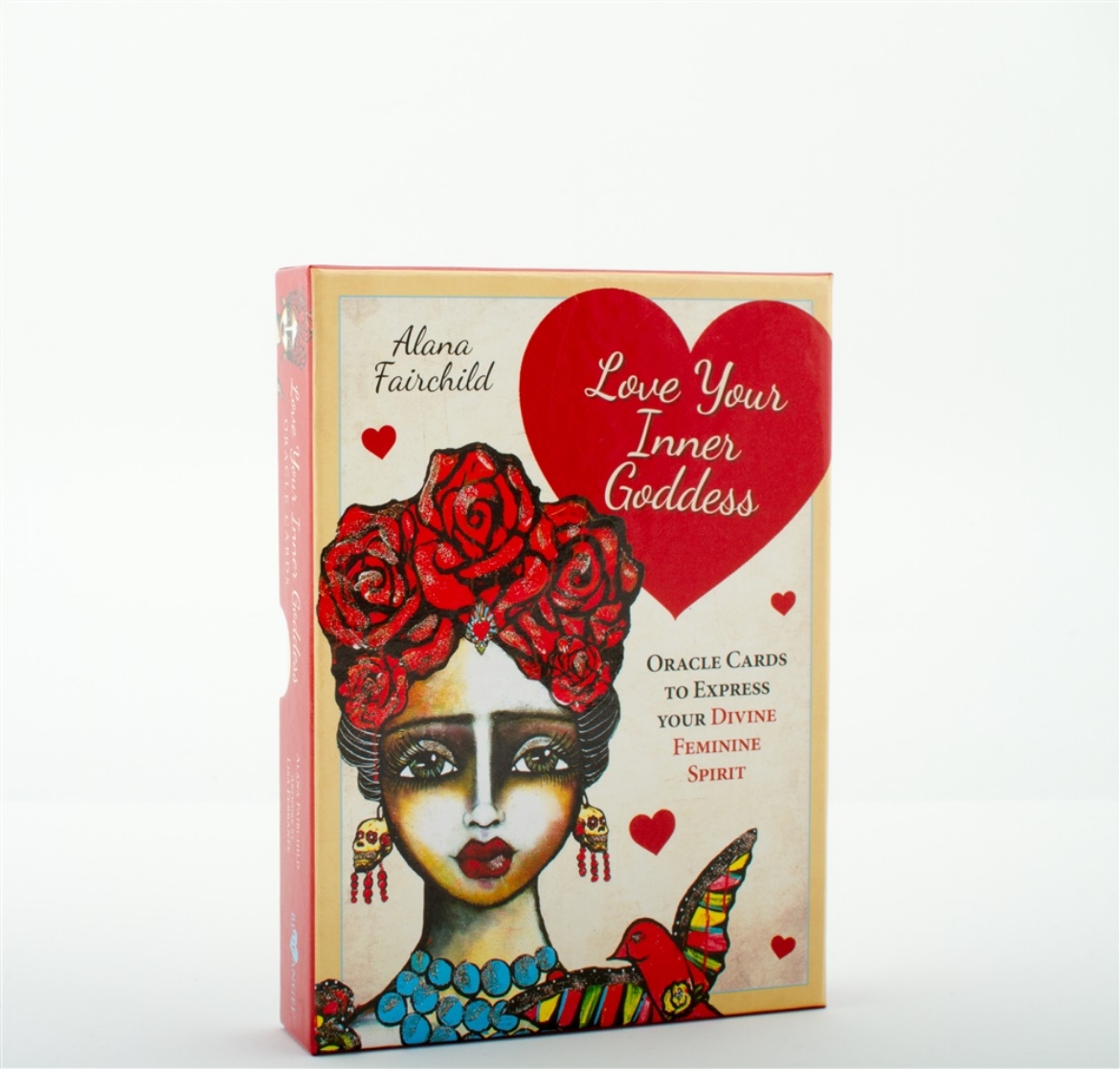 Picture of Love Your Inner Goddess Oracle Cards : Oracle Cards to Express your Divine Feminine Spirit