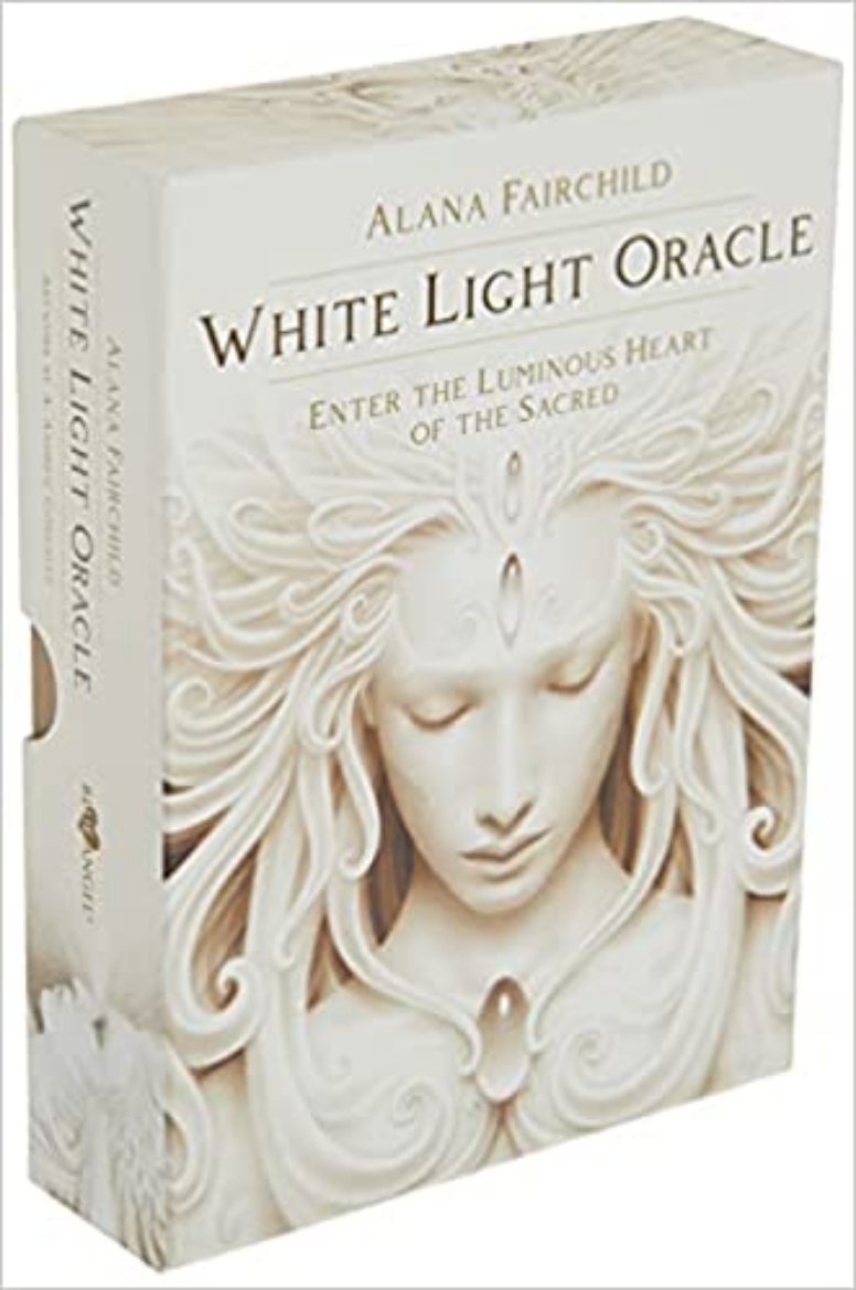 Picture of White Light Oracle : Enter the Luminous Heart of the Sacred