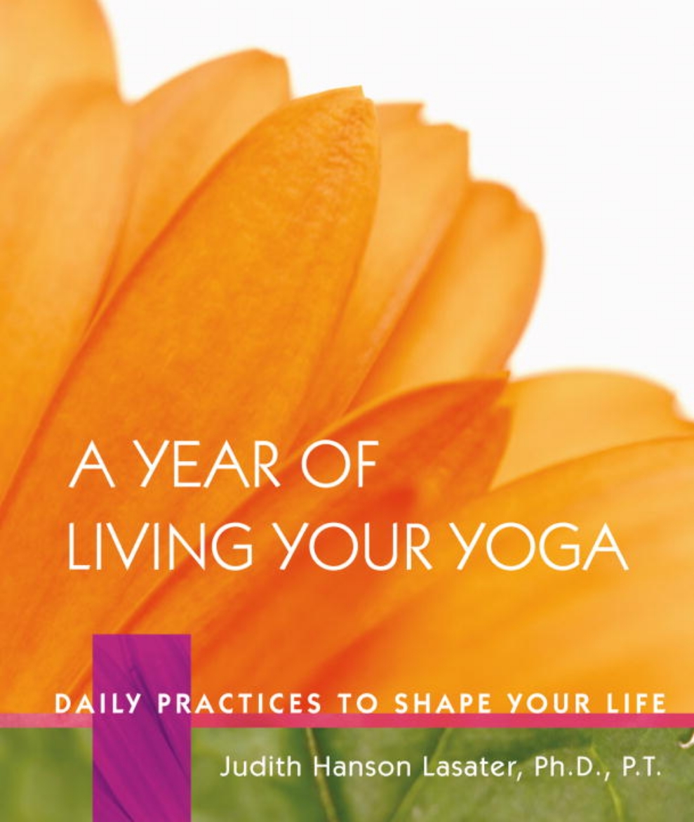 Picture of Year of living your yoga, a