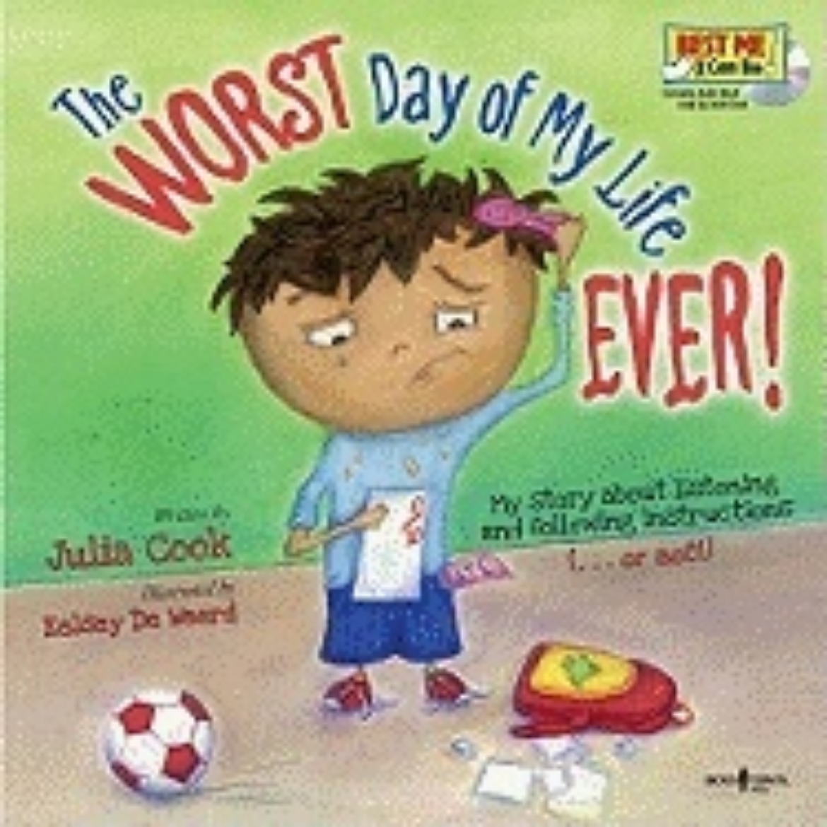 Picture of The Worst Day of My Life Ever! Book with Audio CD