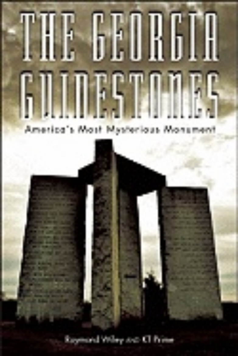 Picture of Georgia guidestones - americas most mysterious monument