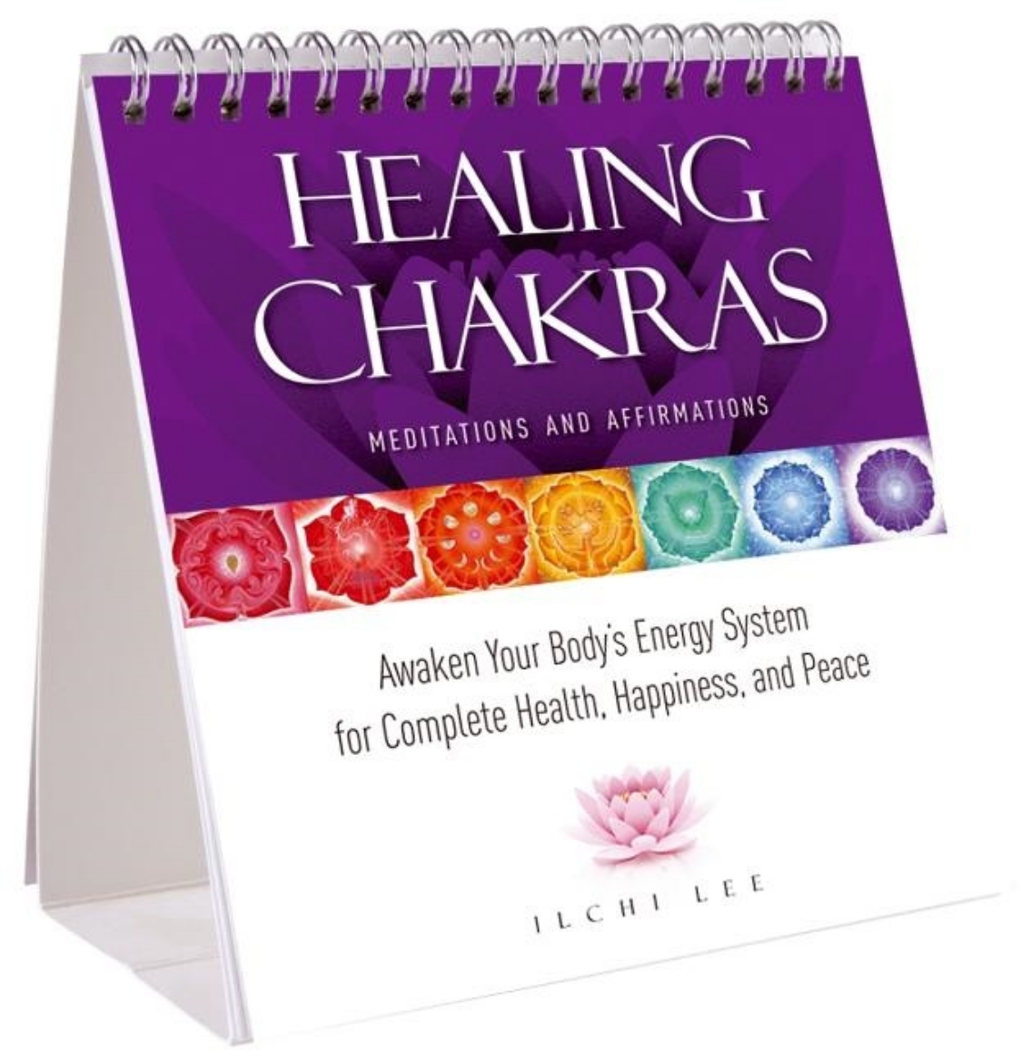 Picture of Healing Chakras: Meditations & Affirmations--Awaken Your Body's Energy System For Complete Health, H