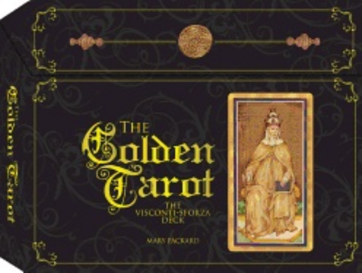 Picture of Golden tarot - the visconti-sforza deck