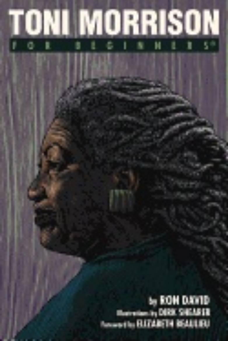 Picture of Toni morrison for beginners