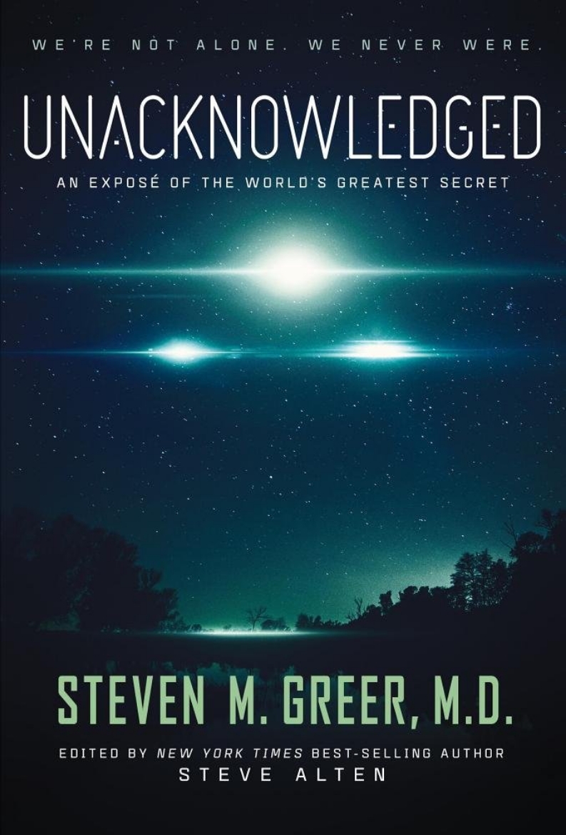 Picture of Unacknowledged: An Expose of the World's Greatest Secret