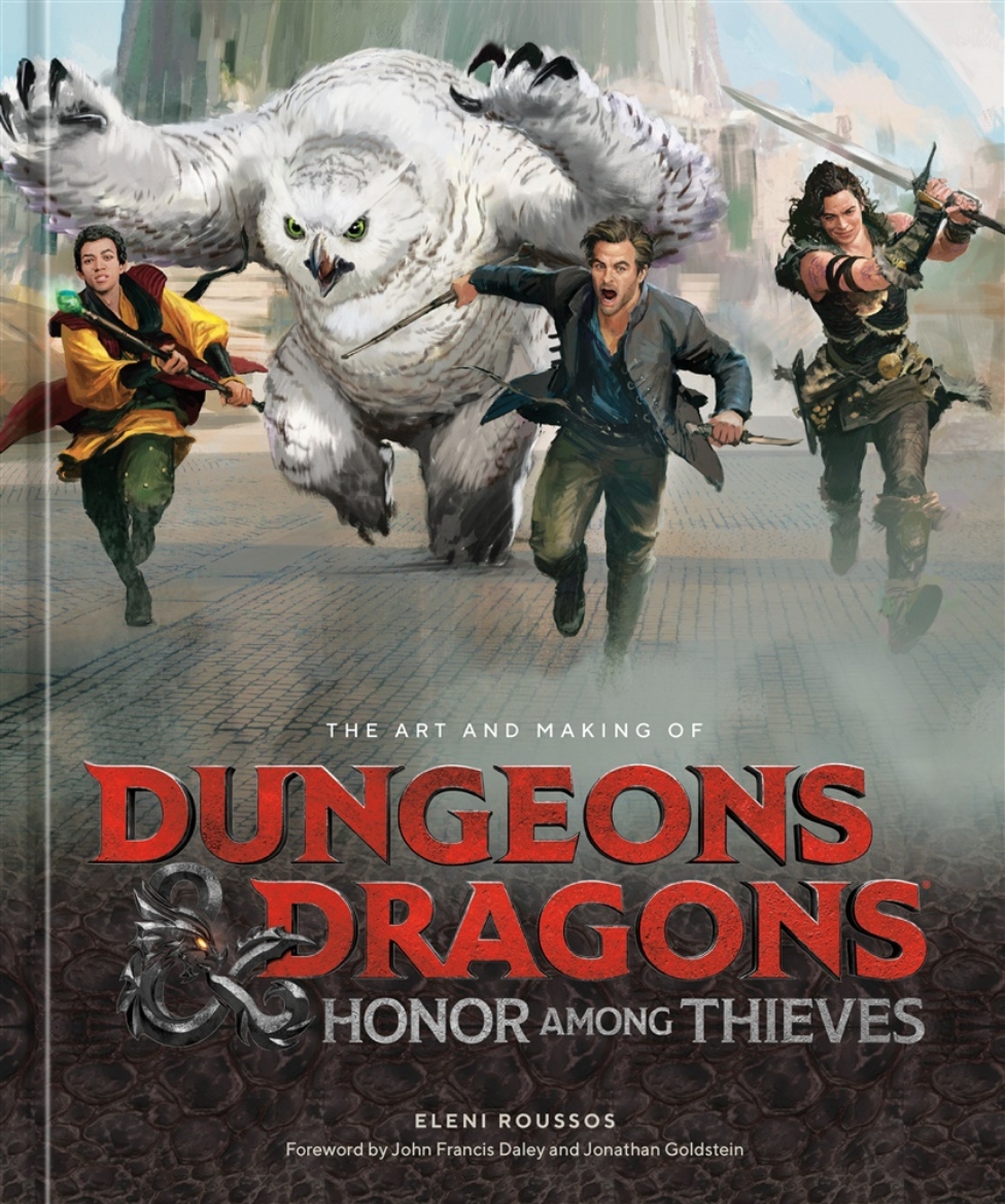 Picture of The Art and Making of Dungeons & Dragons: Honor Among Thieves