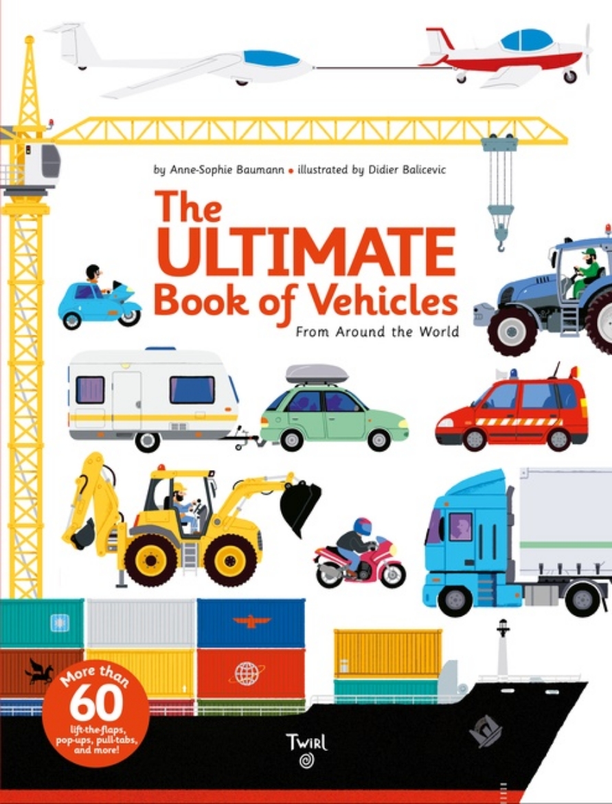 Picture of Ultimate book of vehicles